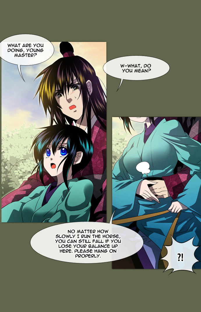 Moon-Ah Chapter 5 page 7 - Chapter 5 : Longing and Love