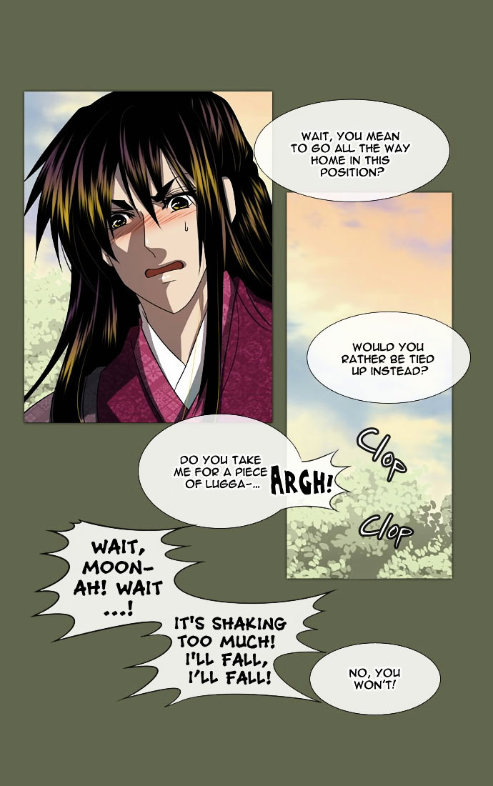 Moon-Ah Chapter 5 page 8 - Chapter 5 : Longing and Love