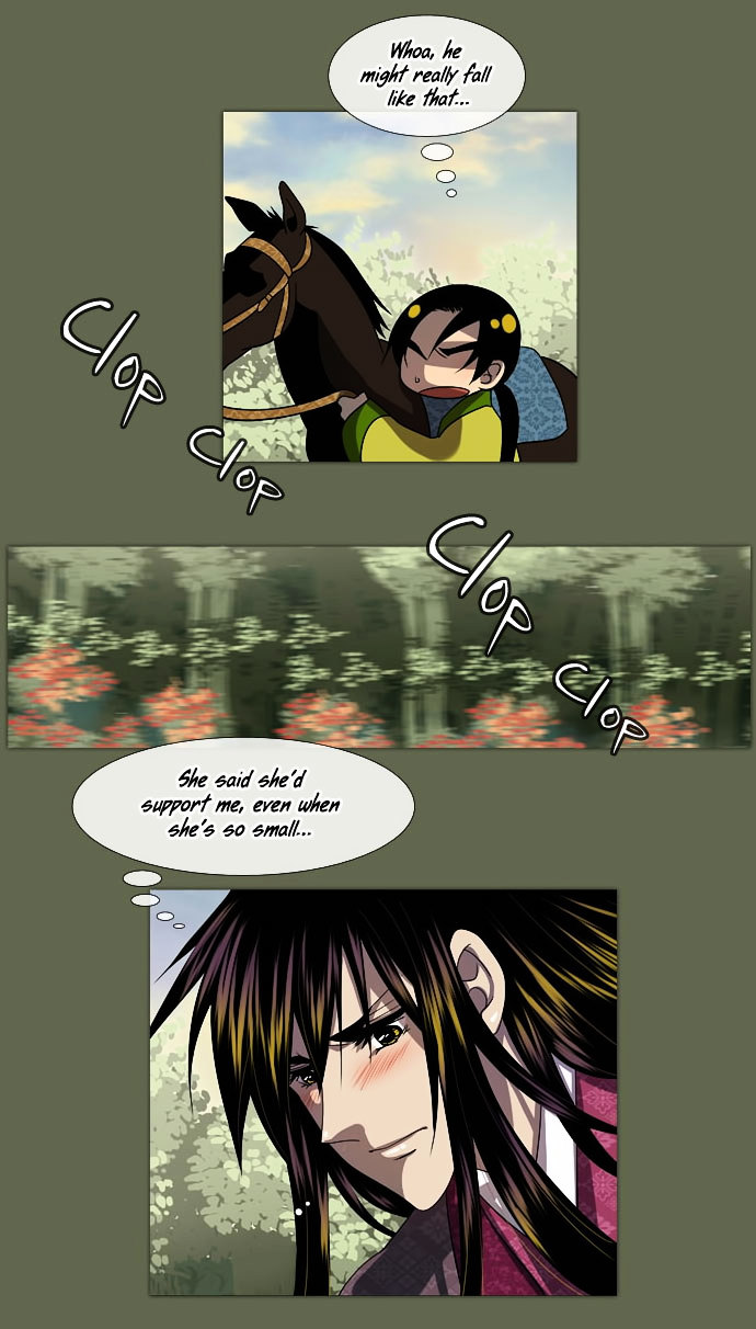 Moon-Ah Chapter 5 page 9 - Chapter 5 : Longing and Love