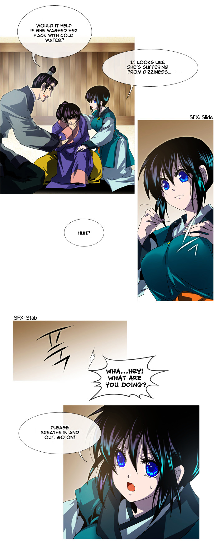 Moon-Ah Chapter 6 page 11 - Chapter 6 : Longing and Love (2)