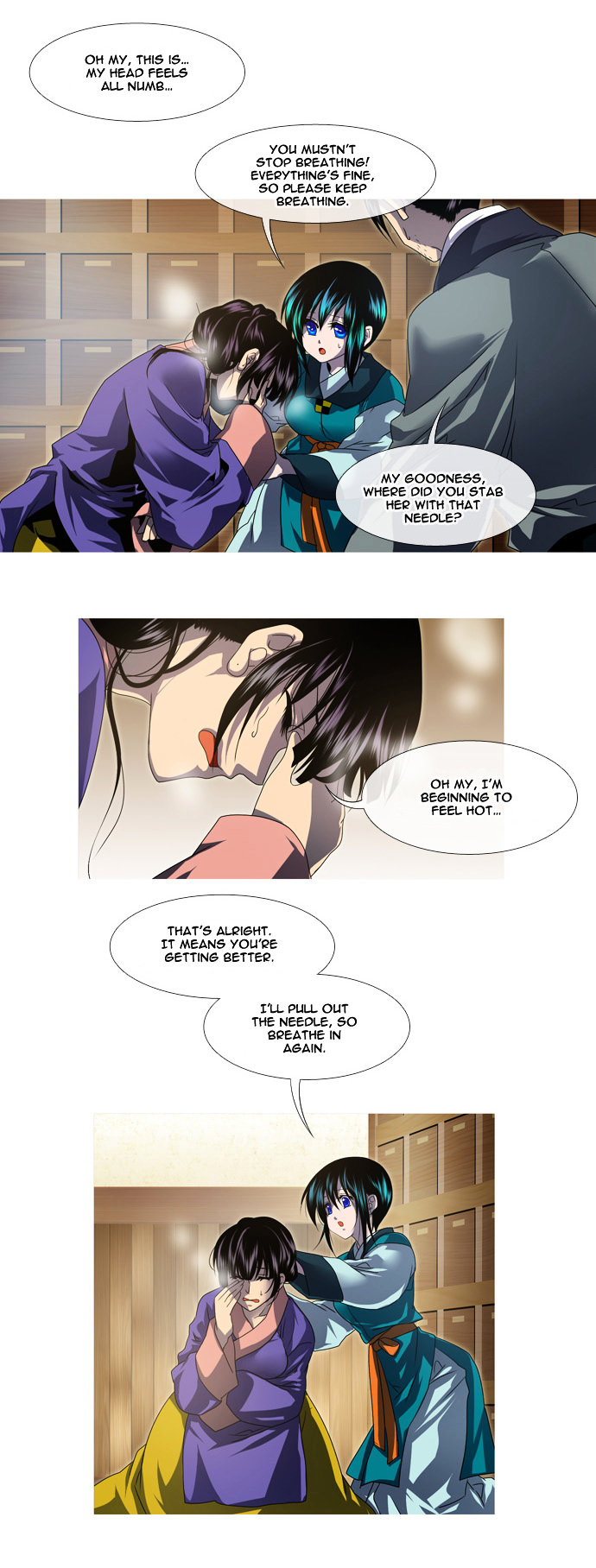 Moon-Ah Chapter 6 page 12 - Chapter 6 : Longing and Love (2)