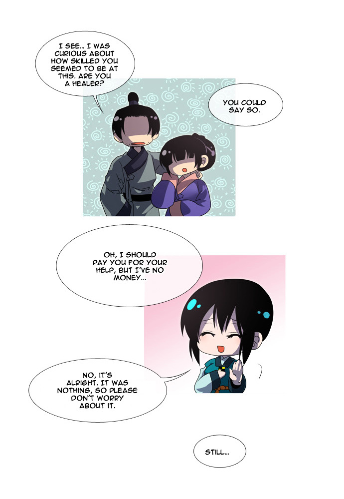 Moon-Ah Chapter 6 page 16 - Chapter 6 : Longing and Love (2)