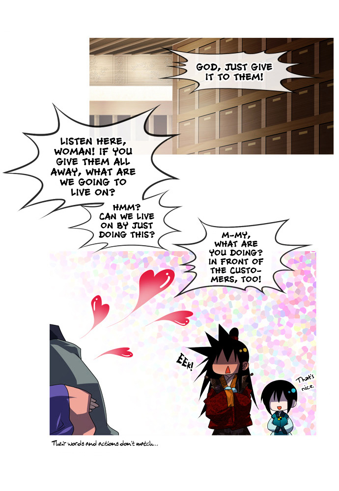 Moon-Ah Chapter 6 page 19 - Chapter 6 : Longing and Love (2)