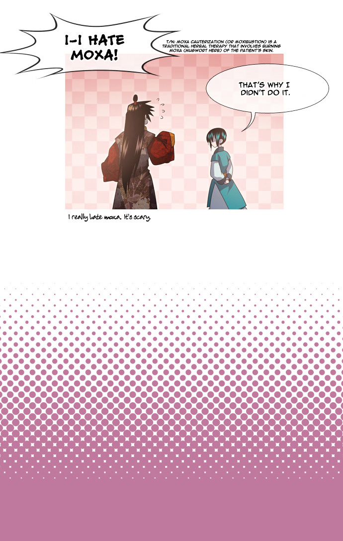 Moon-Ah Chapter 6 page 25 - Chapter 6 : Longing and Love (2)