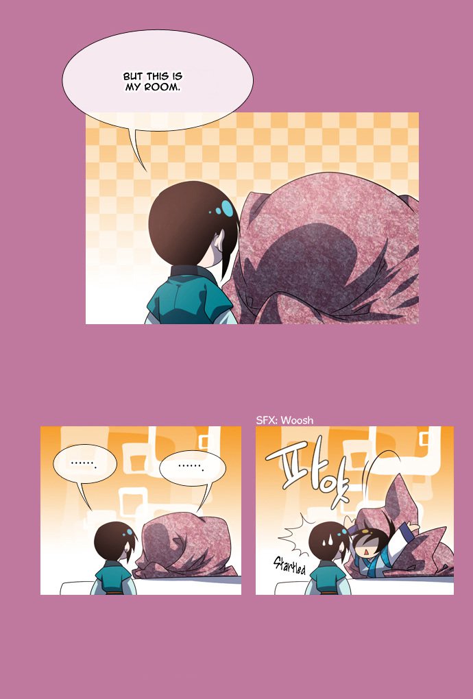 Moon-Ah Chapter 6 page 28 - Chapter 6 : Longing and Love (2)