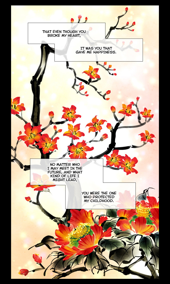 Moon-Ah Chapter 6 page 39 - Chapter 6 : Longing and Love (2)