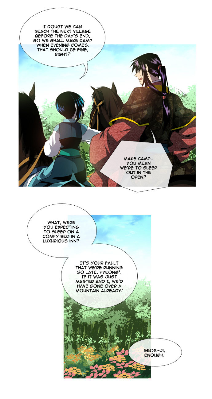 Moon-Ah Chapter 8 page 10 - Chapter 8 : Beginning of a Journey