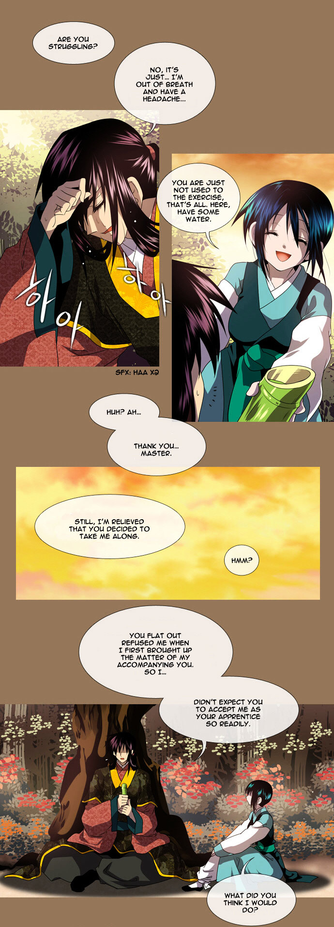 Moon-Ah Chapter 8 page 12 - Chapter 8 : Beginning of a Journey