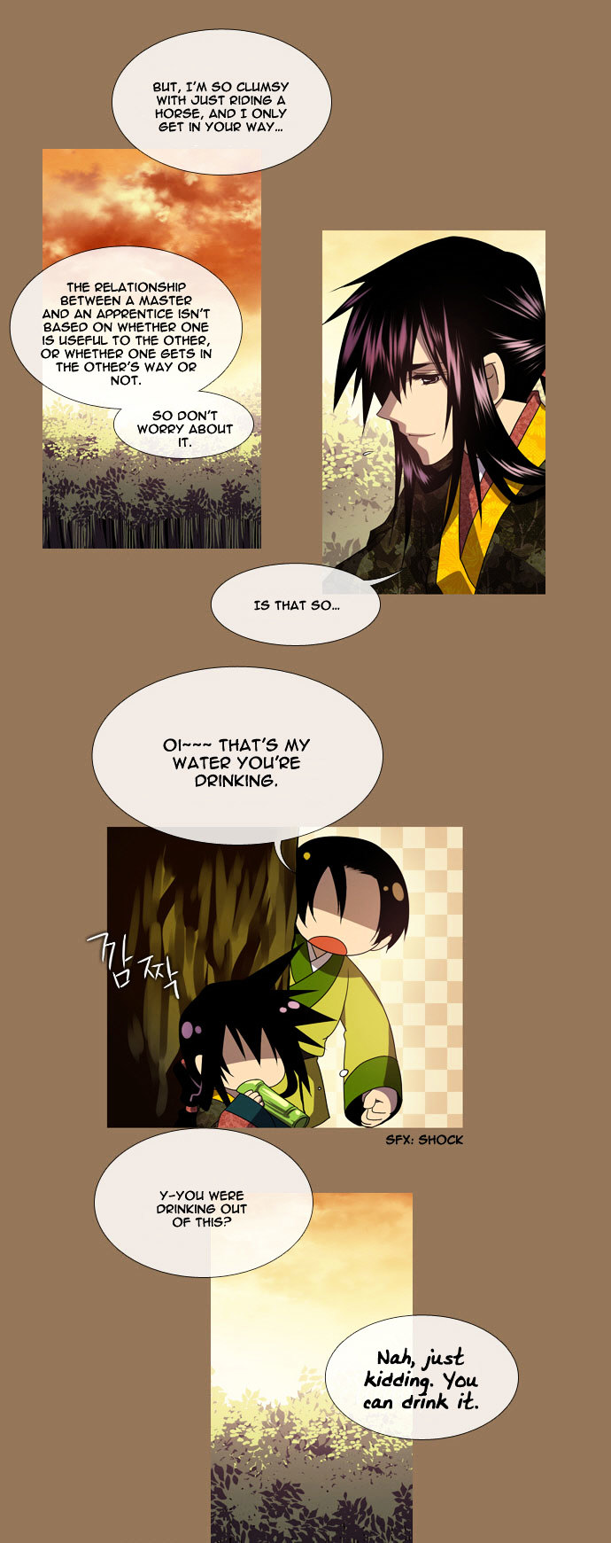 Moon-Ah Chapter 8 page 15 - Chapter 8 : Beginning of a Journey