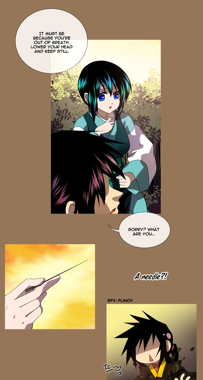 Moon-Ah Chapter 8 page 17 - Chapter 8 : Beginning of a Journey