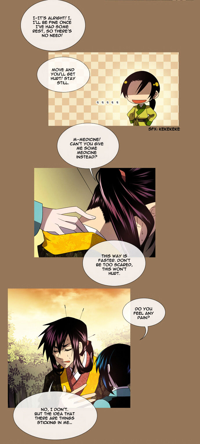 Moon-Ah Chapter 8 page 18 - Chapter 8 : Beginning of a Journey