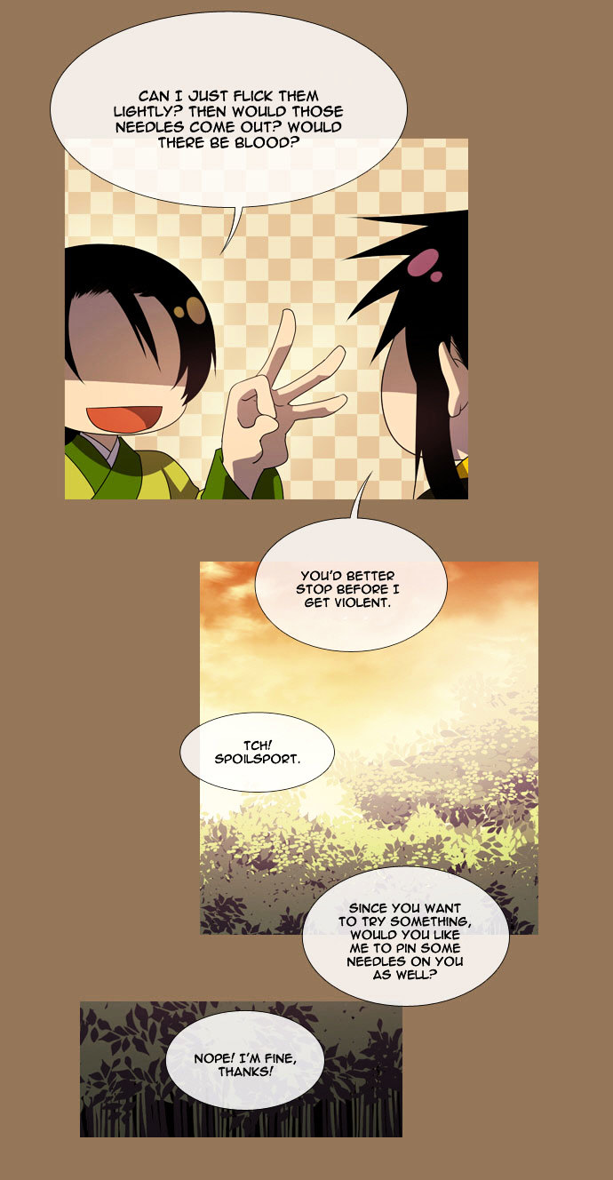 Moon-Ah Chapter 8 page 20 - Chapter 8 : Beginning of a Journey