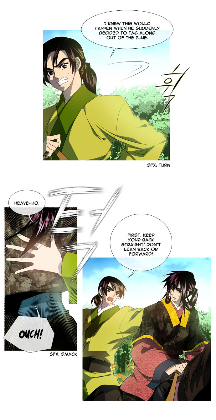 Moon-Ah Chapter 8 page 4 - Chapter 8 : Beginning of a Journey