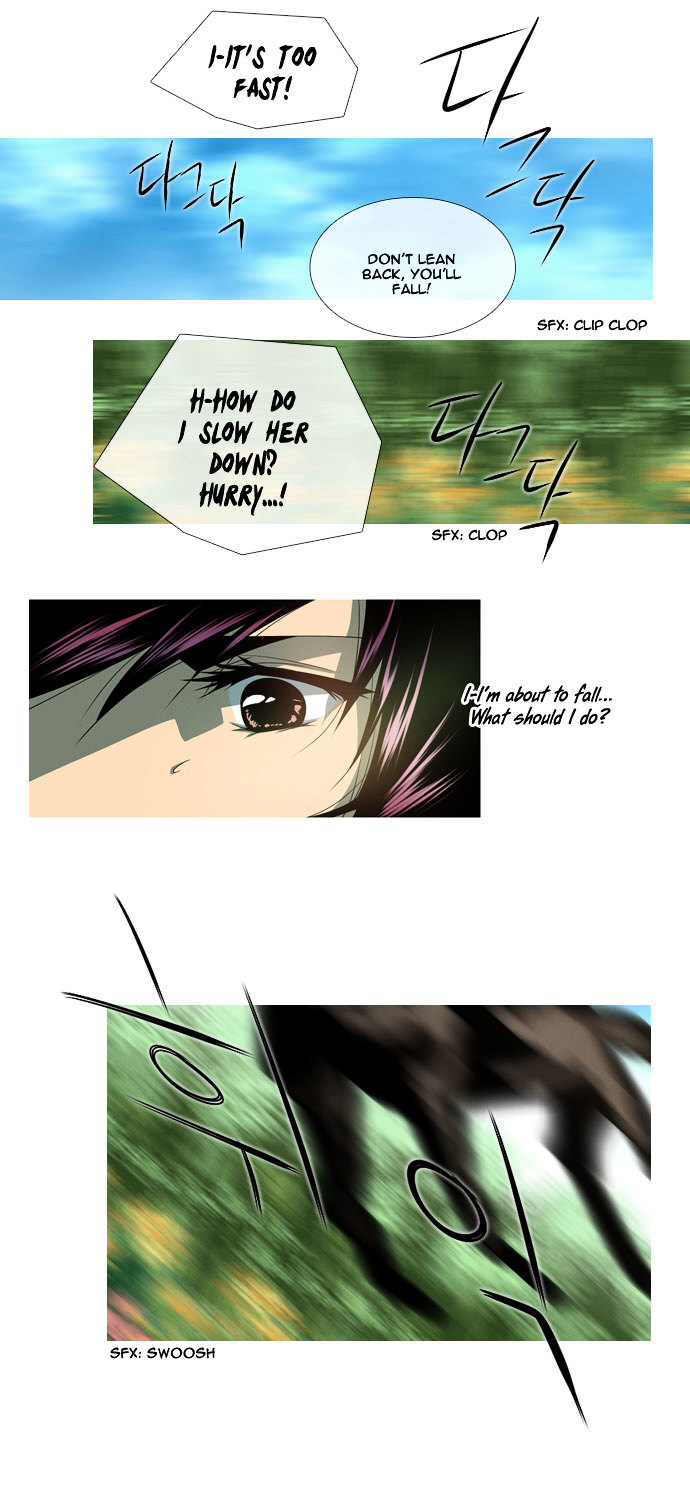 Moon-Ah Chapter 8 page 7 - Chapter 8 : Beginning of a Journey