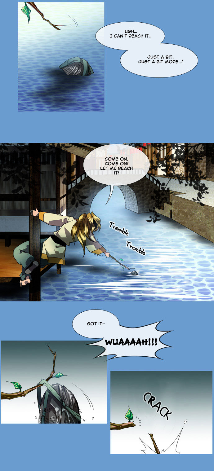 Moon-Ah Chapter 9 page 11 - Chapter 9 : A Wingless Bird