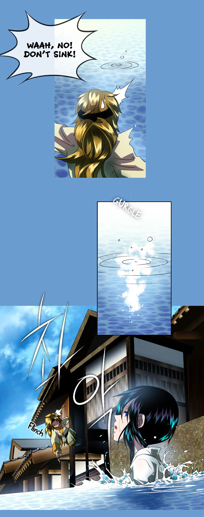 Moon-Ah Chapter 9 page 12 - Chapter 9 : A Wingless Bird