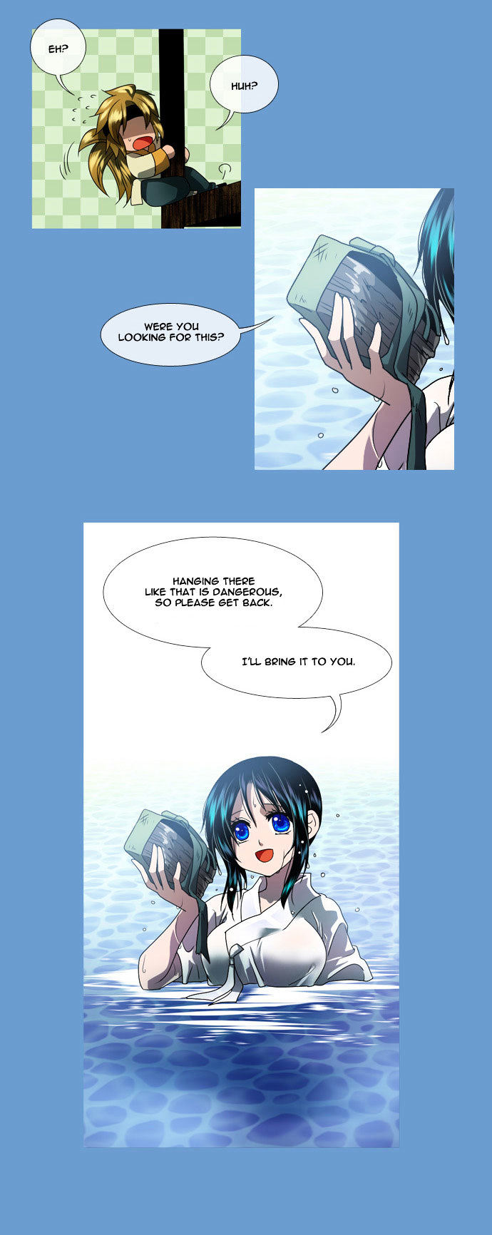 Moon-Ah Chapter 9 page 13 - Chapter 9 : A Wingless Bird
