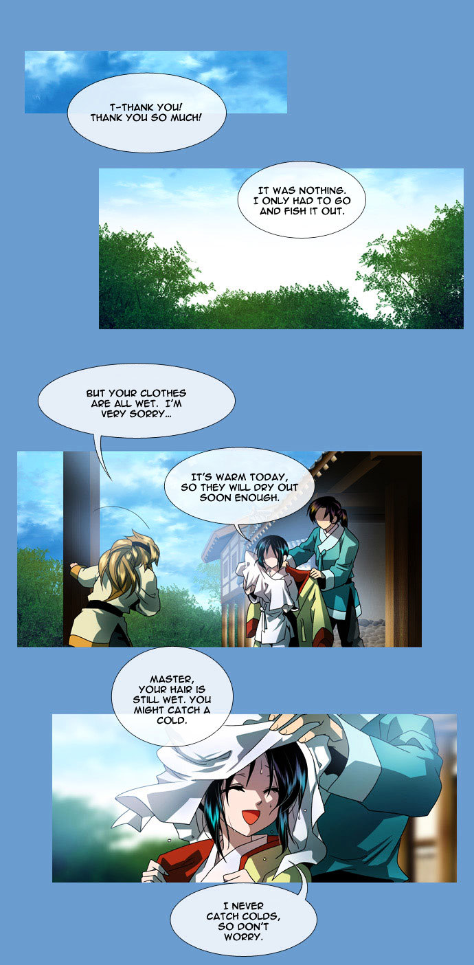 Moon-Ah Chapter 9 page 14 - Chapter 9 : A Wingless Bird