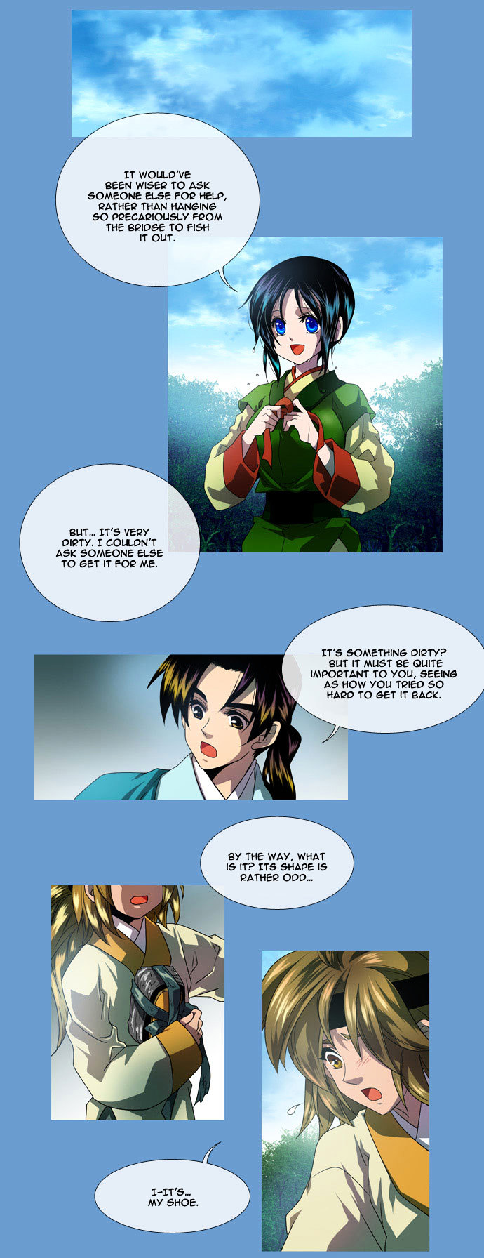Moon-Ah Chapter 9 page 15 - Chapter 9 : A Wingless Bird