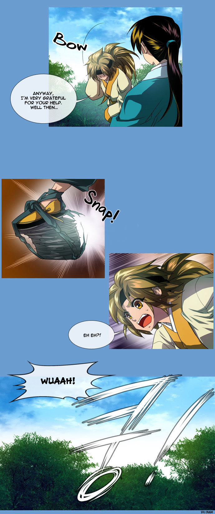 Moon-Ah Chapter 9 page 17 - Chapter 9 : A Wingless Bird