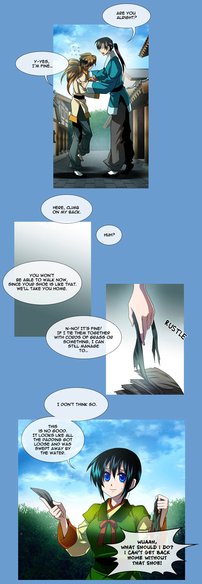 Moon-Ah Chapter 9 page 18 - Chapter 9 : A Wingless Bird