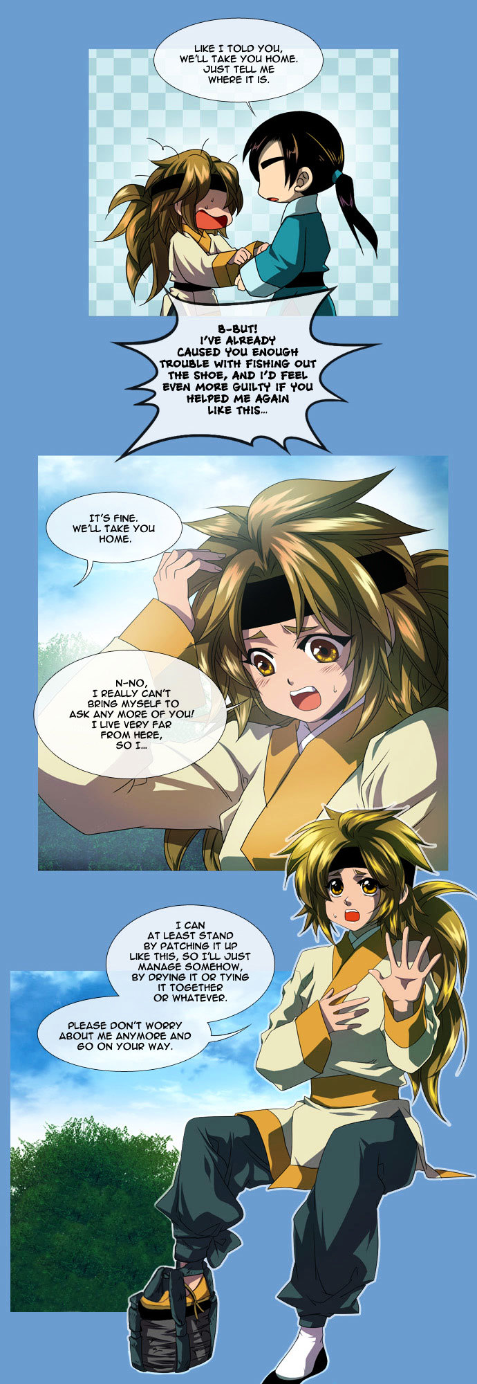 Moon-Ah Chapter 9 page 19 - Chapter 9 : A Wingless Bird