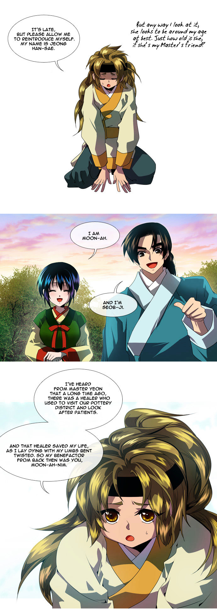 Moon-Ah Chapter 9 page 24 - Chapter 9 : A Wingless Bird
