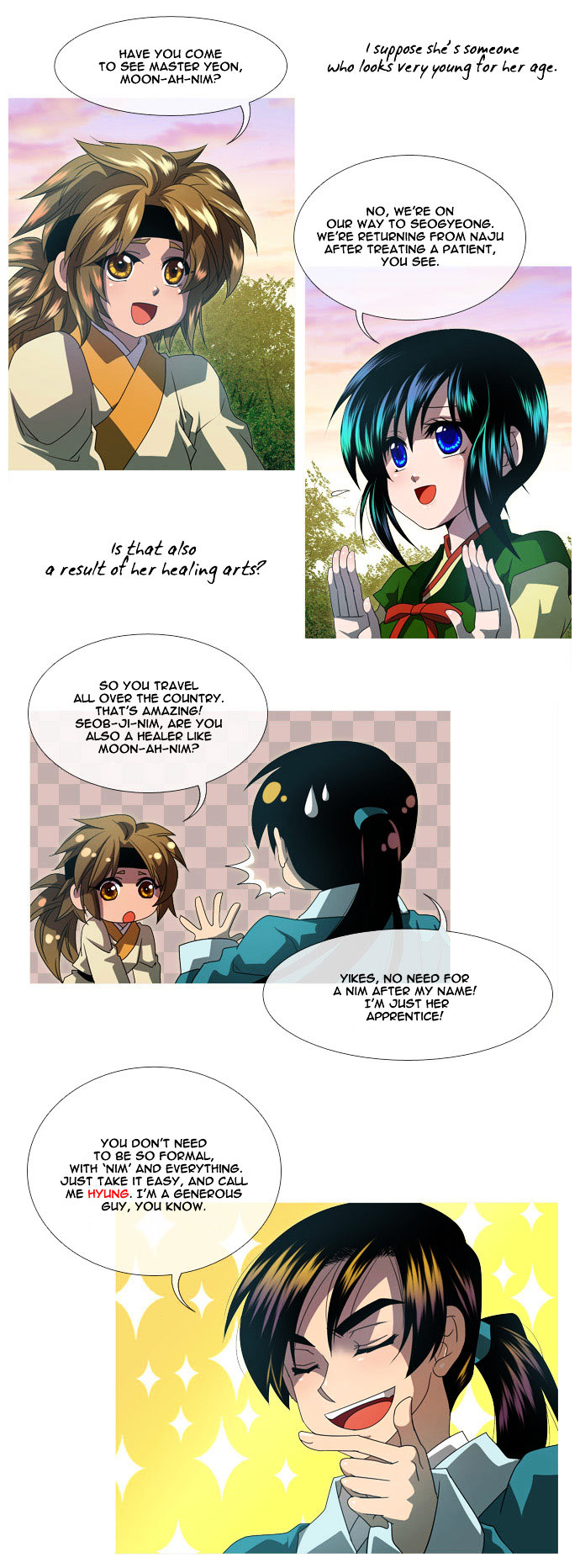 Moon-Ah Chapter 9 page 26 - Chapter 9 : A Wingless Bird