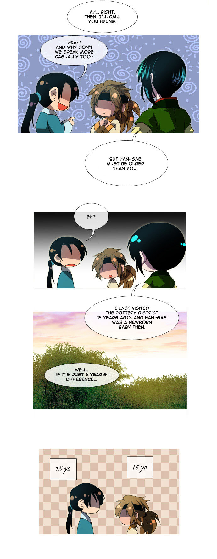 Moon-Ah Chapter 9 page 27 - Chapter 9 : A Wingless Bird