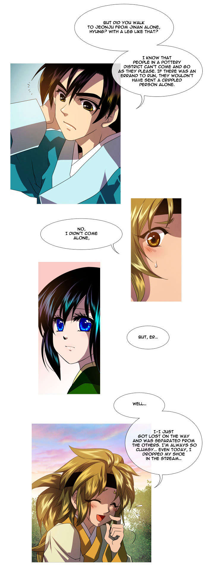 Moon-Ah Chapter 9 page 29 - Chapter 9 : A Wingless Bird