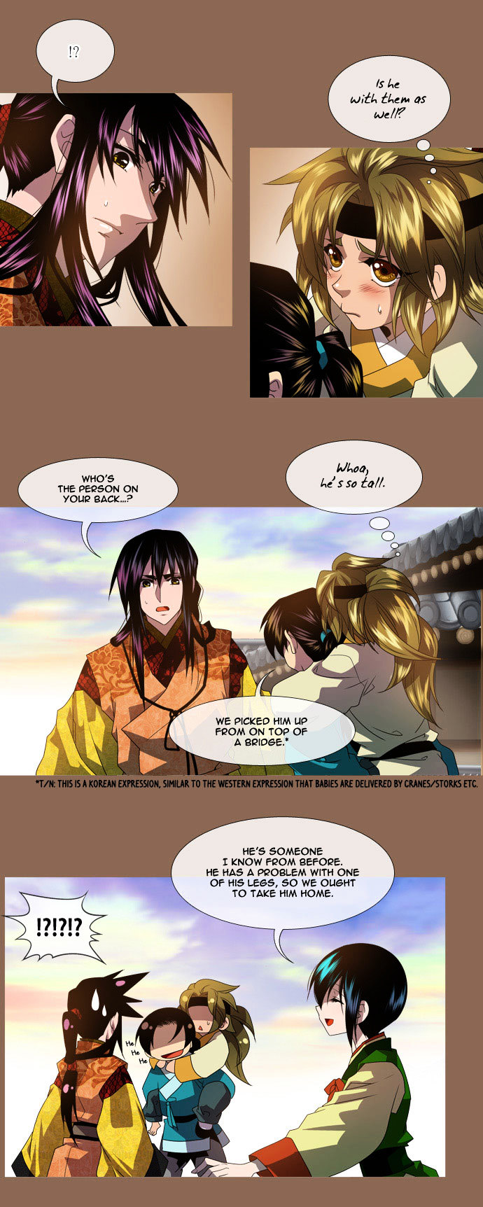 Moon-Ah Chapter 9 page 32 - Chapter 9 : A Wingless Bird