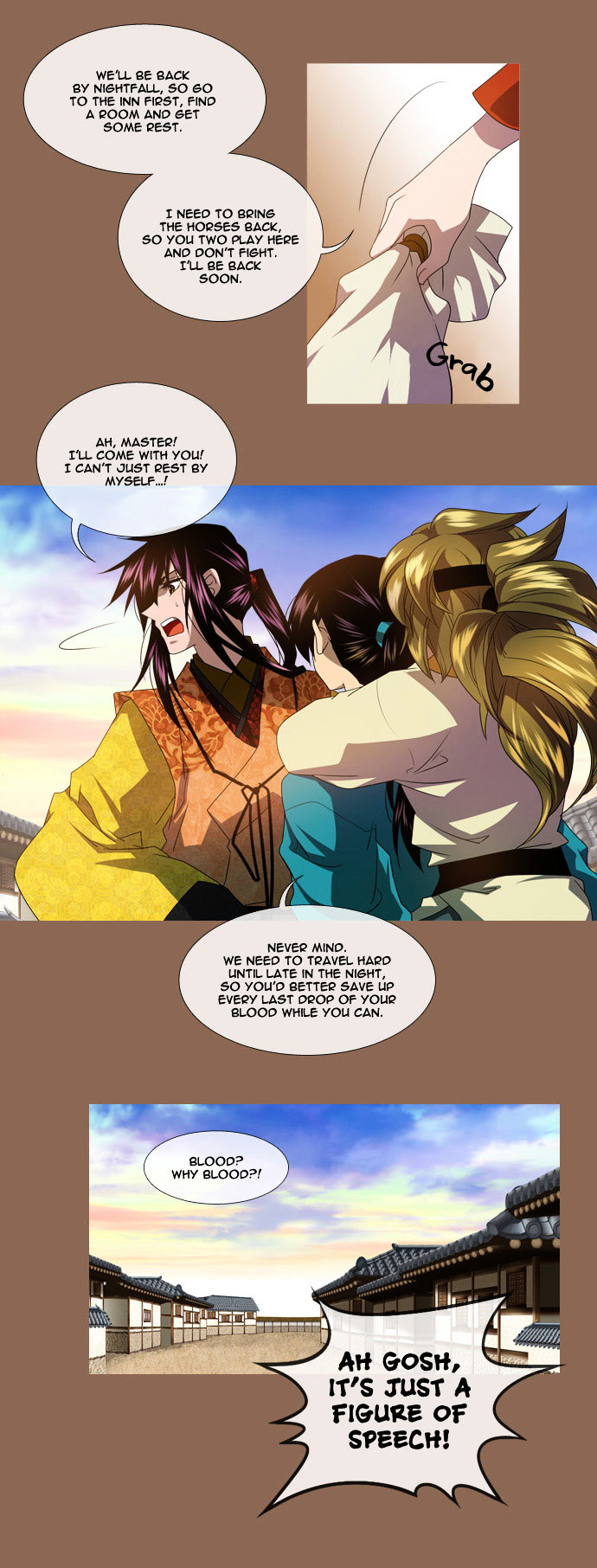 Moon-Ah Chapter 9 page 33 - Chapter 9 : A Wingless Bird