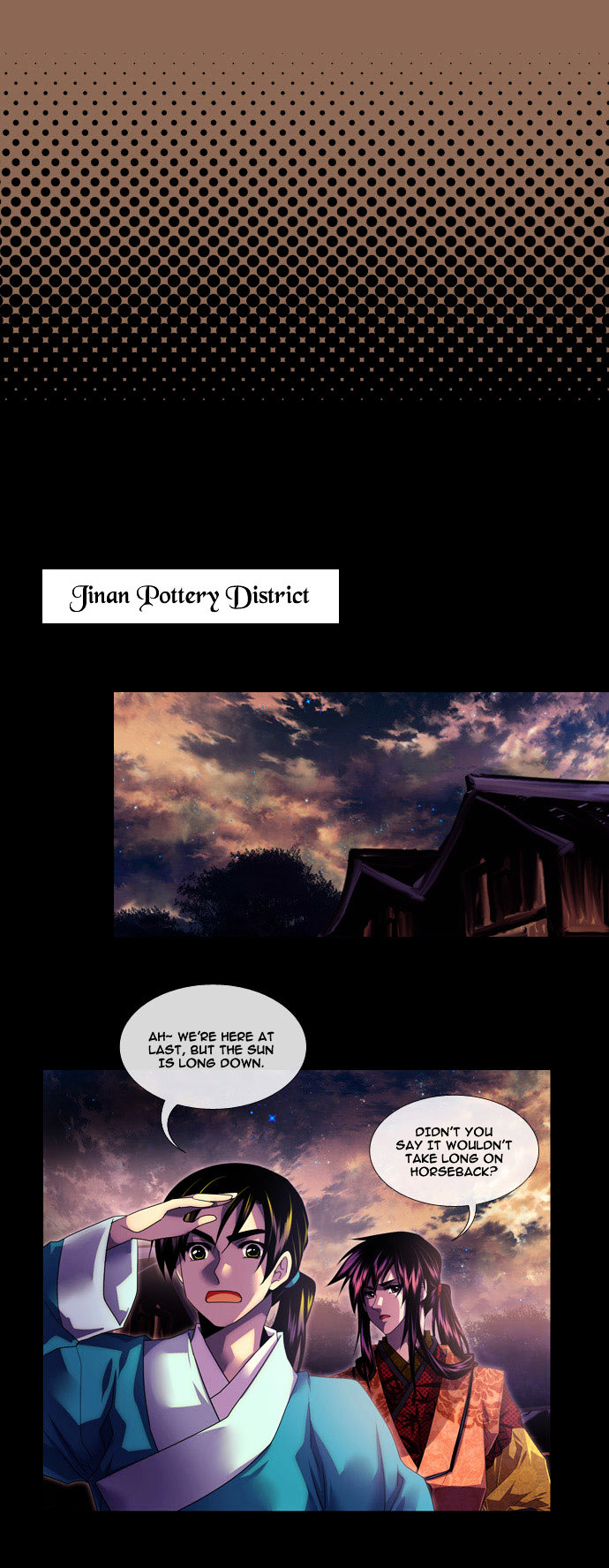 Moon-Ah Chapter 9 page 34 - Chapter 9 : A Wingless Bird