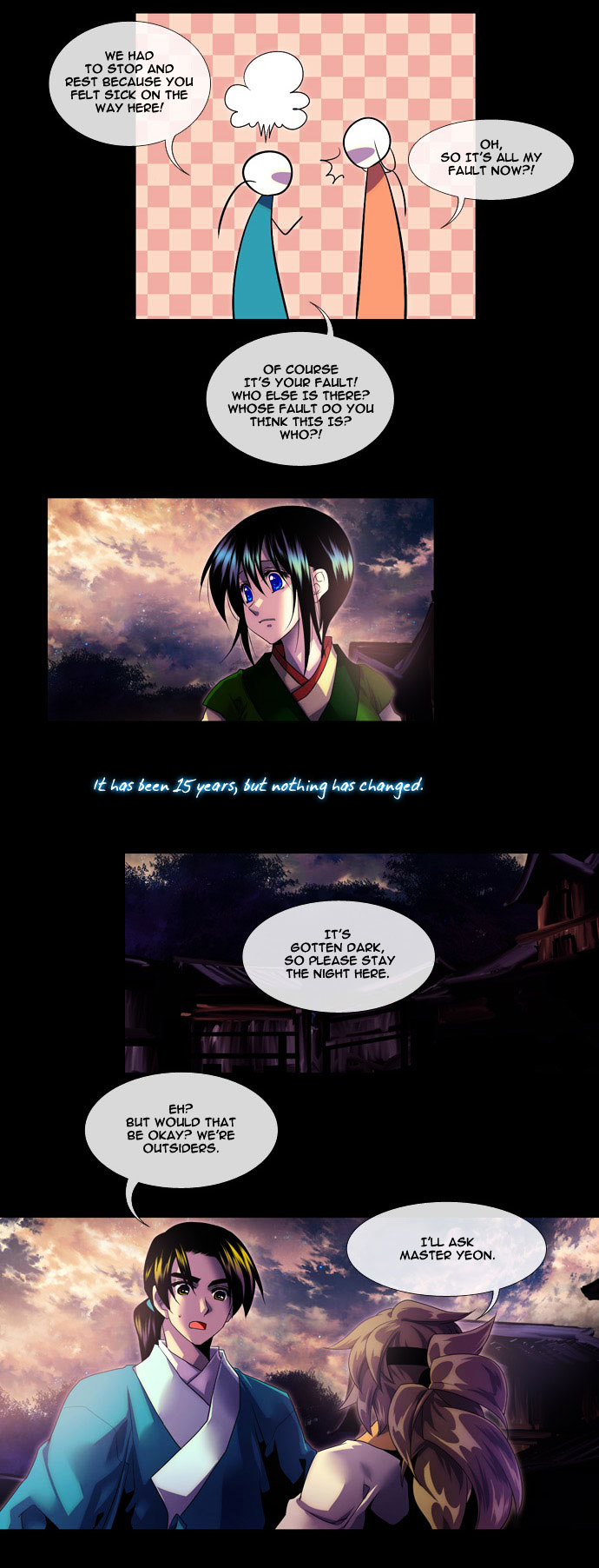 Moon-Ah Chapter 9 page 35 - Chapter 9 : A Wingless Bird