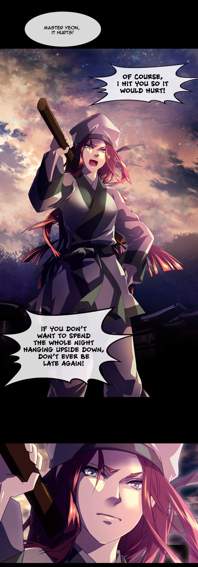 Moon-Ah Chapter 9 page 37 - Chapter 9 : A Wingless Bird