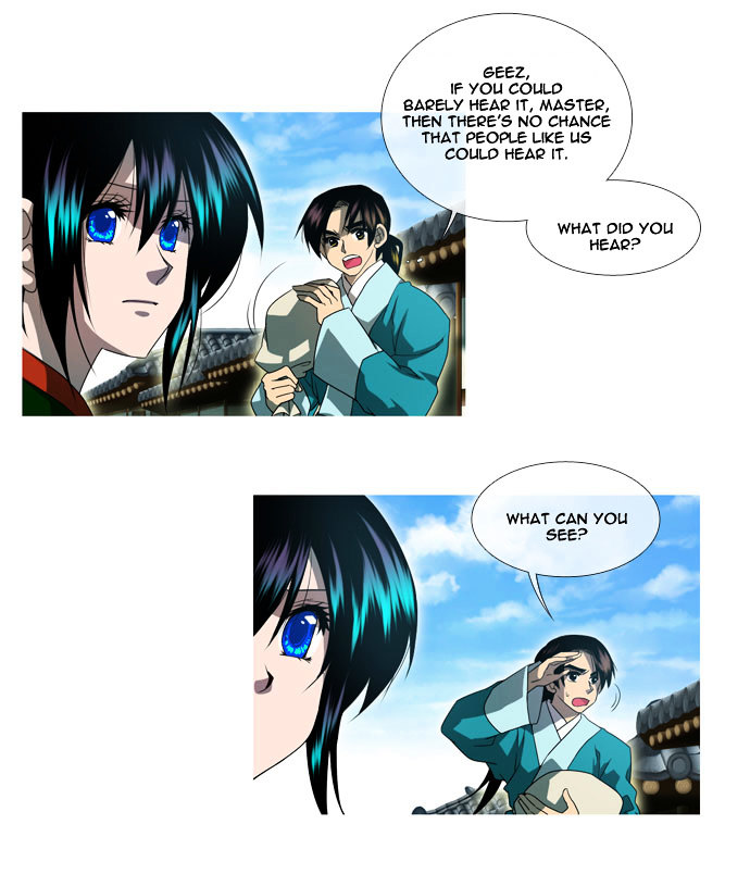Moon-Ah Chapter 9 page 6 - Chapter 9 : A Wingless Bird