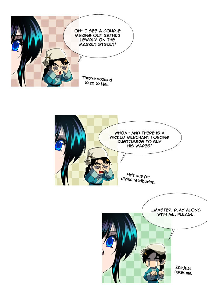 Moon-Ah Chapter 9 page 7 - Chapter 9 : A Wingless Bird