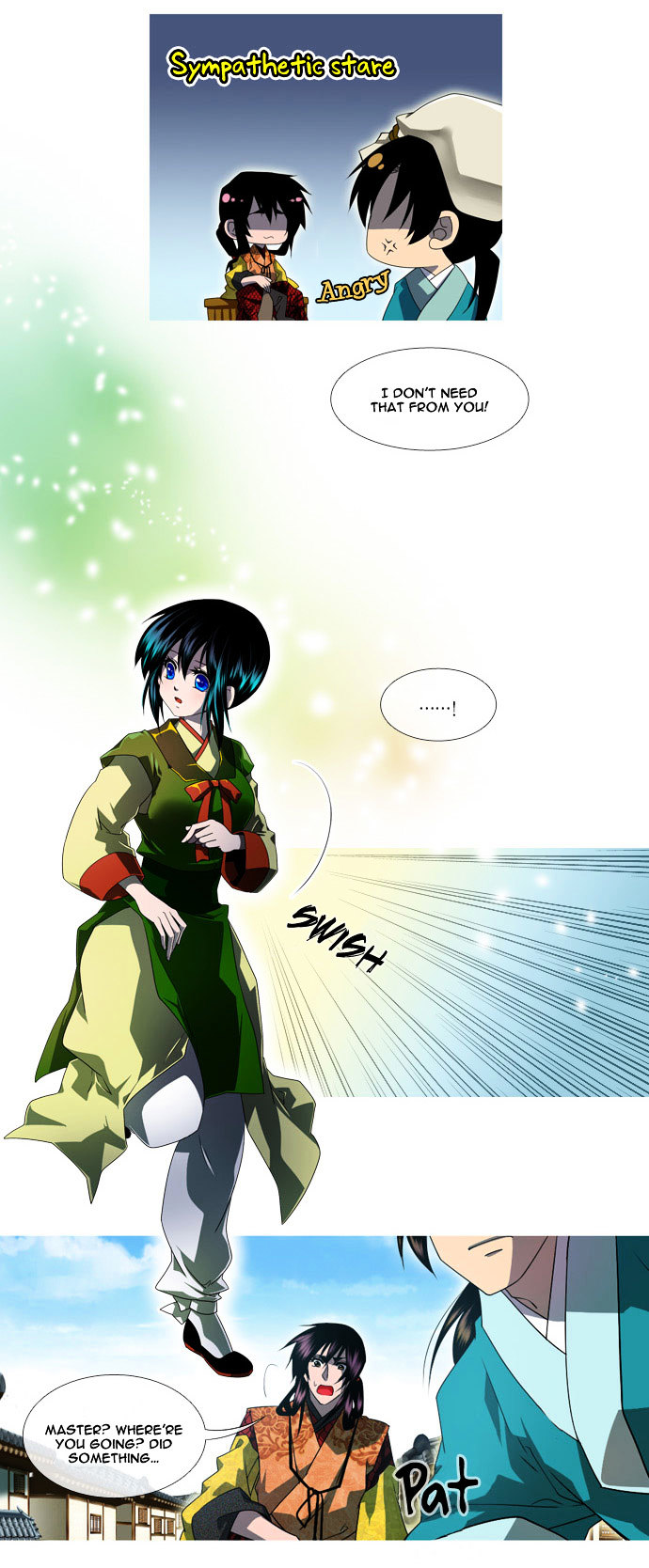 Moon-Ah Chapter 9 page 8 - Chapter 9 : A Wingless Bird