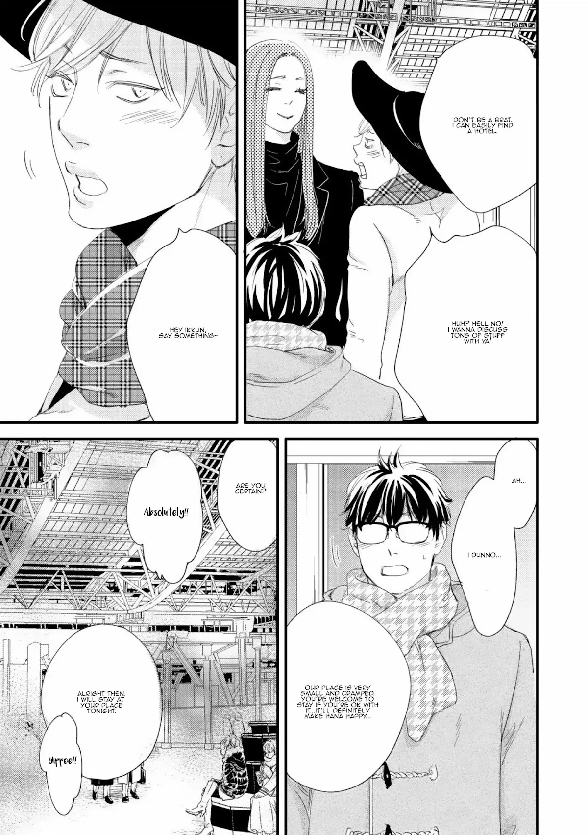Moon and Sun (Abe Akane) Chapter 0 page 12 - Chapter 0: Hana no Sensei