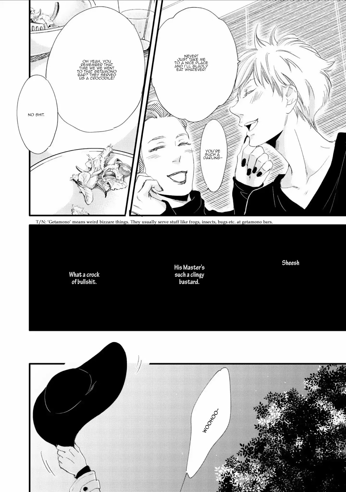 Moon and Sun (Abe Akane) Chapter 0 page 17 - Chapter 0: Hana no Sensei