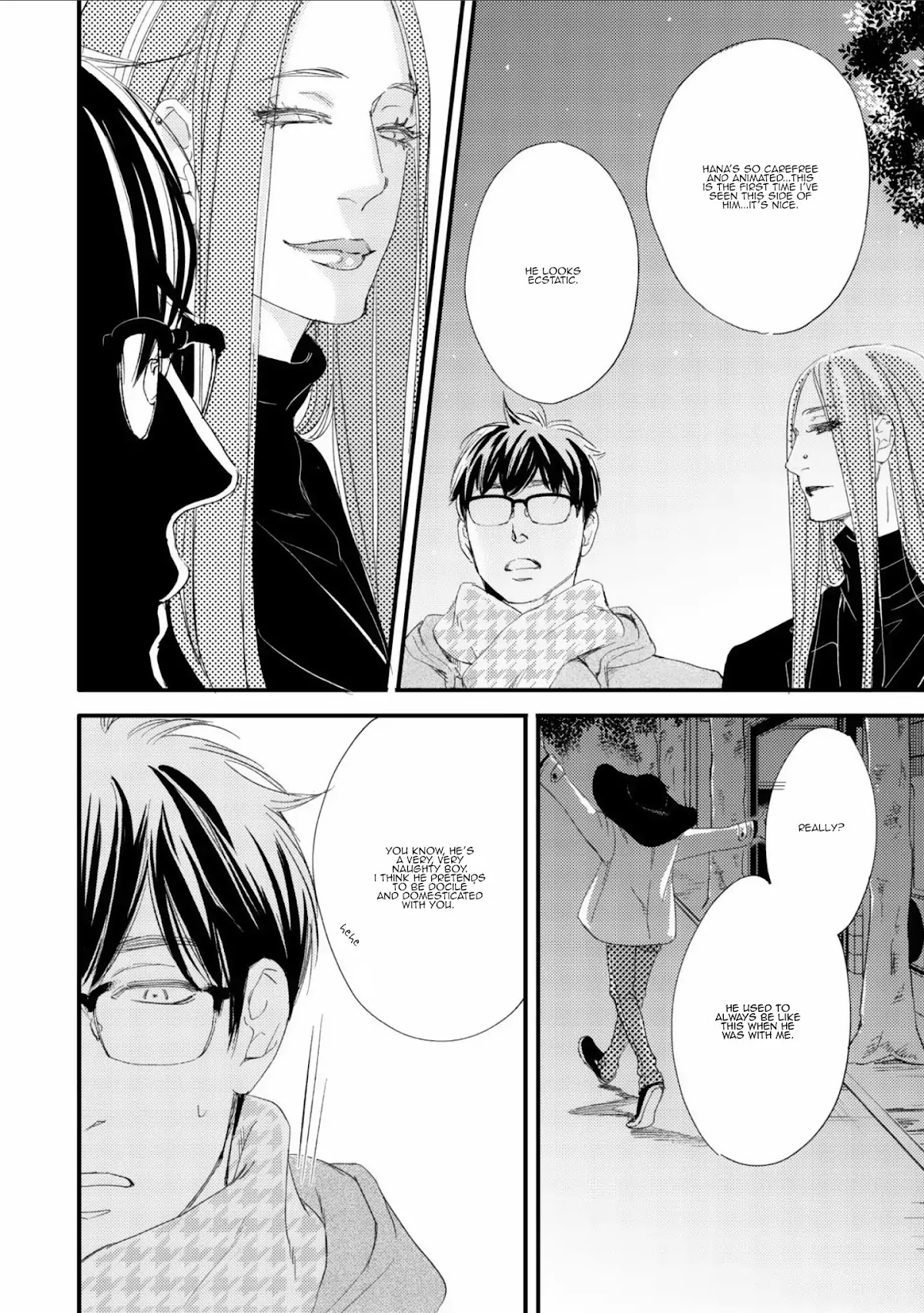 Moon and Sun (Abe Akane) Chapter 0 page 19 - Chapter 0: Hana no Sensei