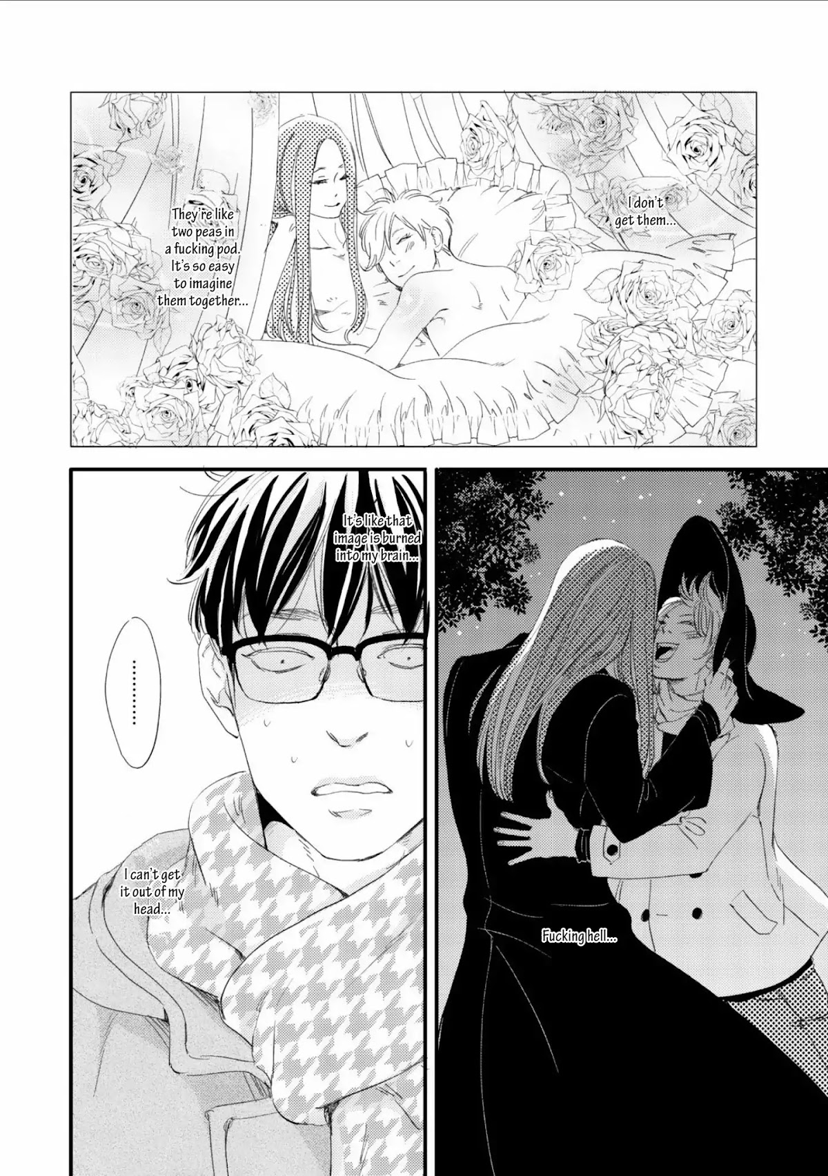 Moon and Sun (Abe Akane) Chapter 0 page 21 - Chapter 0: Hana no Sensei