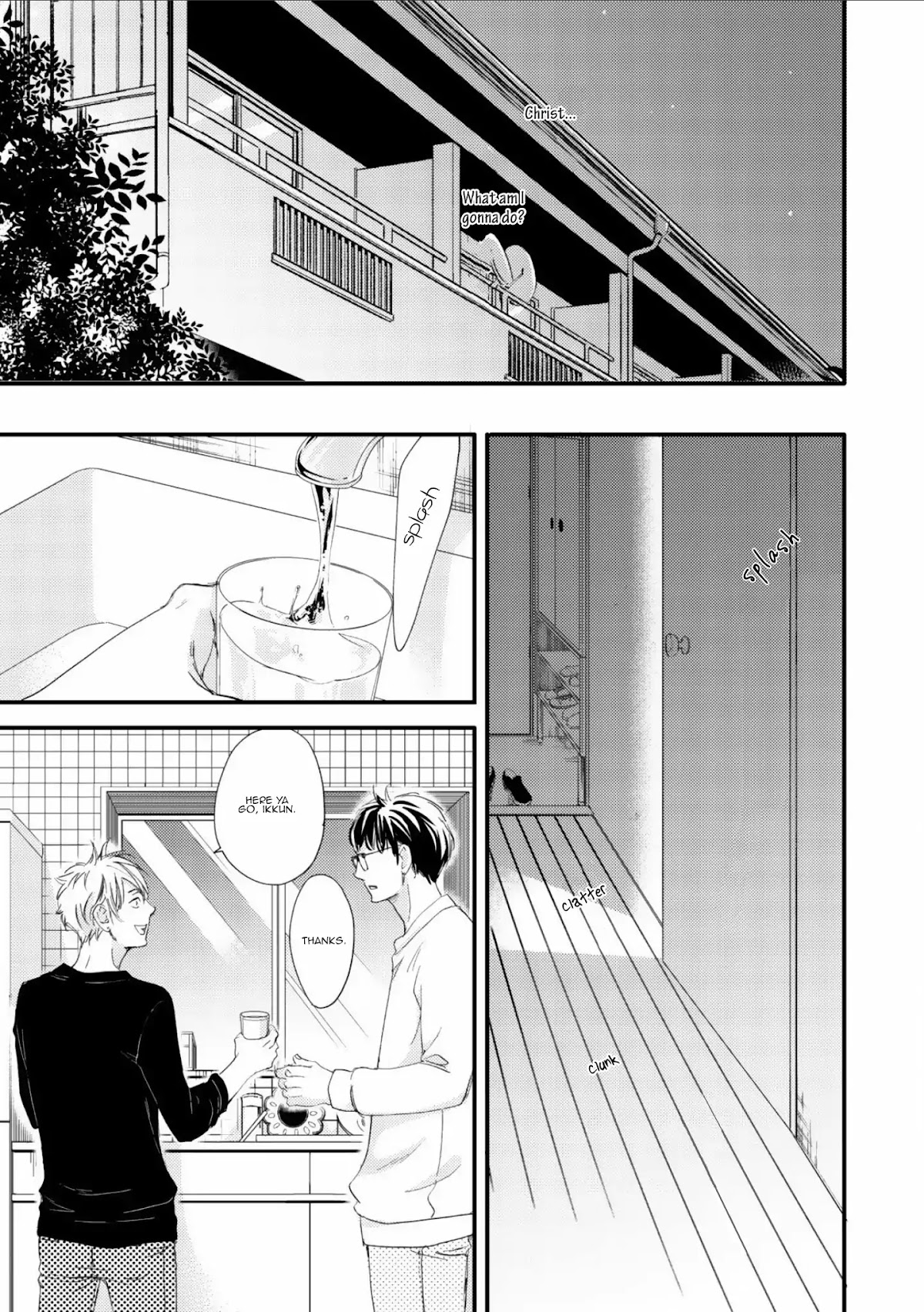 Moon and Sun (Abe Akane) Chapter 0 page 22 - Chapter 0: Hana no Sensei