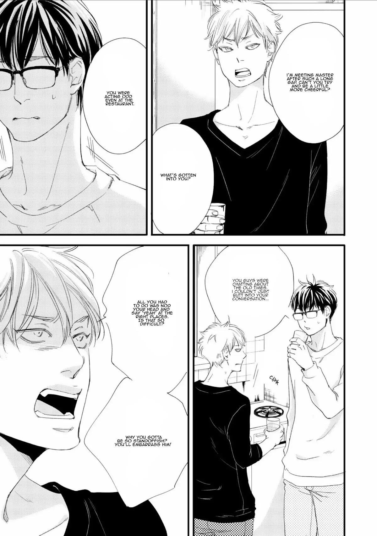 Moon and Sun (Abe Akane) Chapter 0 page 24 - Chapter 0: Hana no Sensei