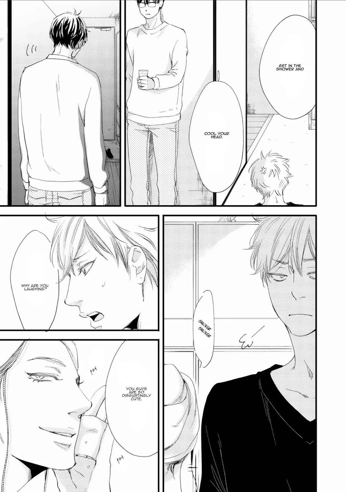 Moon and Sun (Abe Akane) Chapter 0 page 26 - Chapter 0: Hana no Sensei