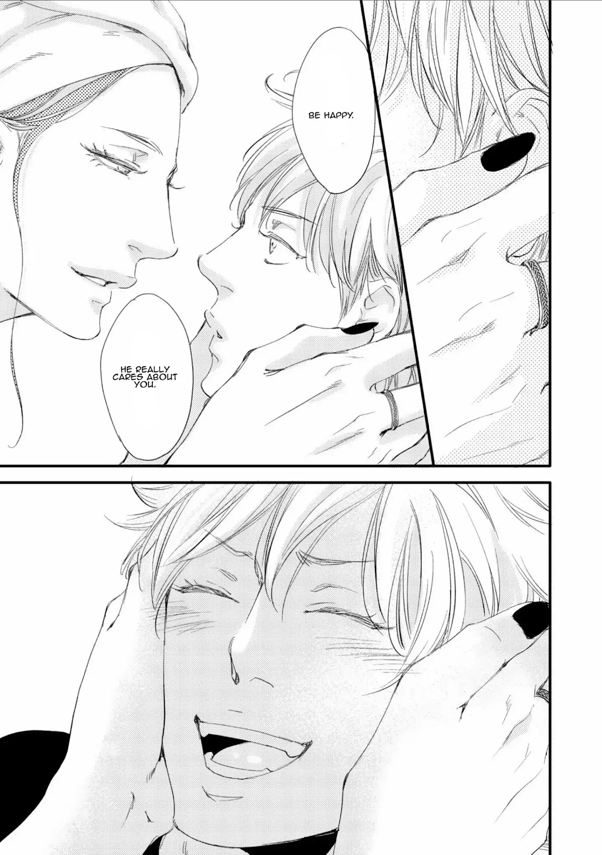 Moon and Sun (Abe Akane) Chapter 0 page 28 - Chapter 0: Hana no Sensei