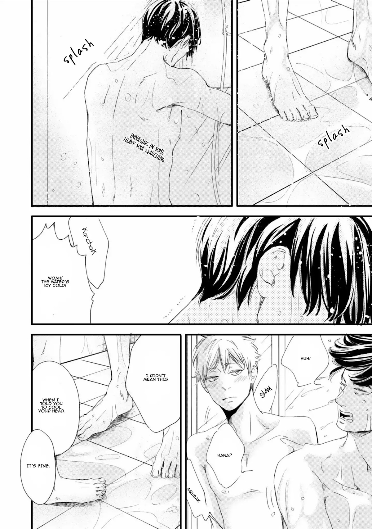 Moon and Sun (Abe Akane) Chapter 0 page 29 - Chapter 0: Hana no Sensei