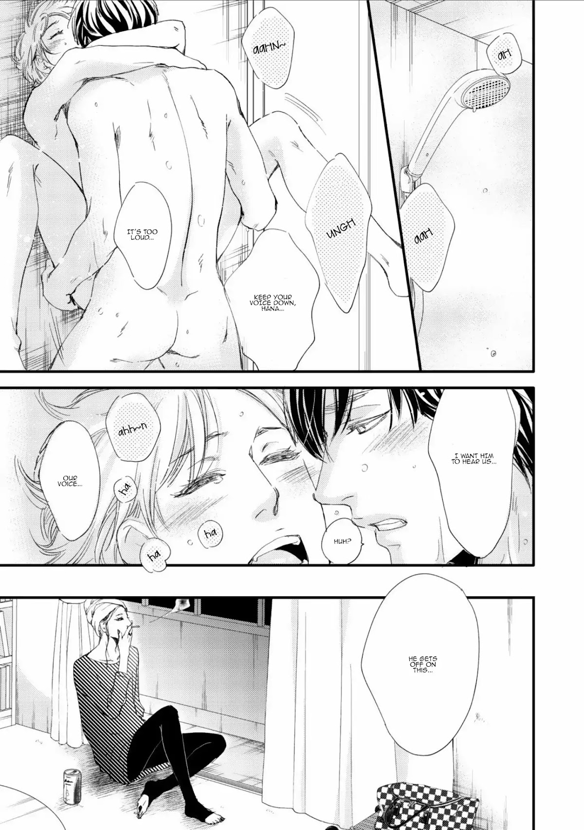 Moon and Sun (Abe Akane) Chapter 0 page 32 - Chapter 0: Hana no Sensei