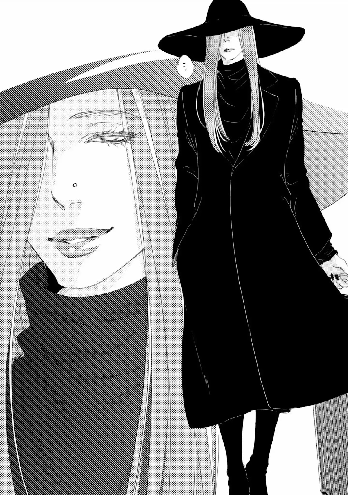 Moon and Sun (Abe Akane) Chapter 0 page 6 - Chapter 0: Hana no Sensei