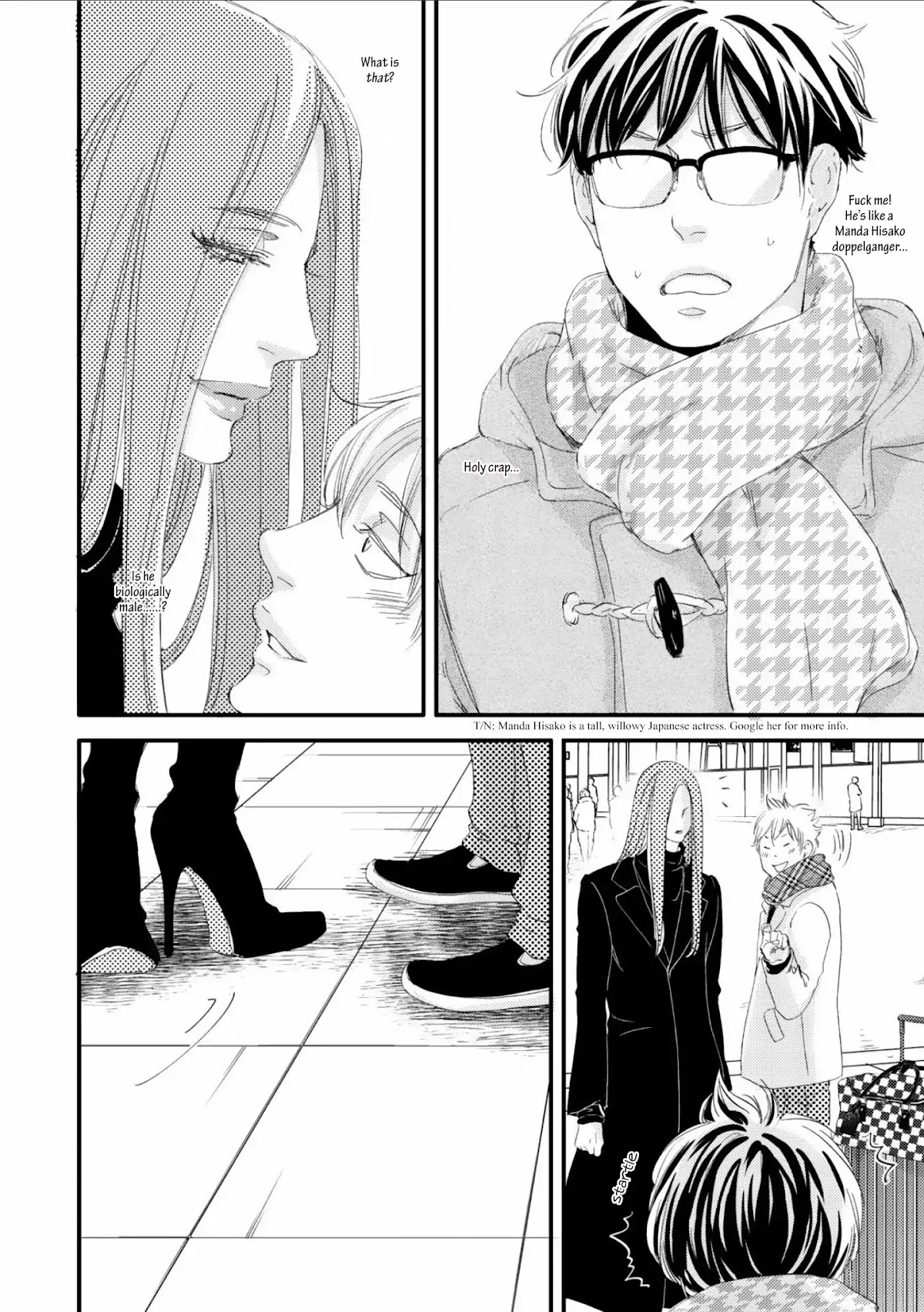 Moon and Sun (Abe Akane) Chapter 0 page 9 - Chapter 0: Hana no Sensei